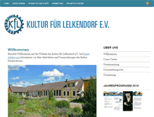 Tablet Screenshot of kunst-erleben.org